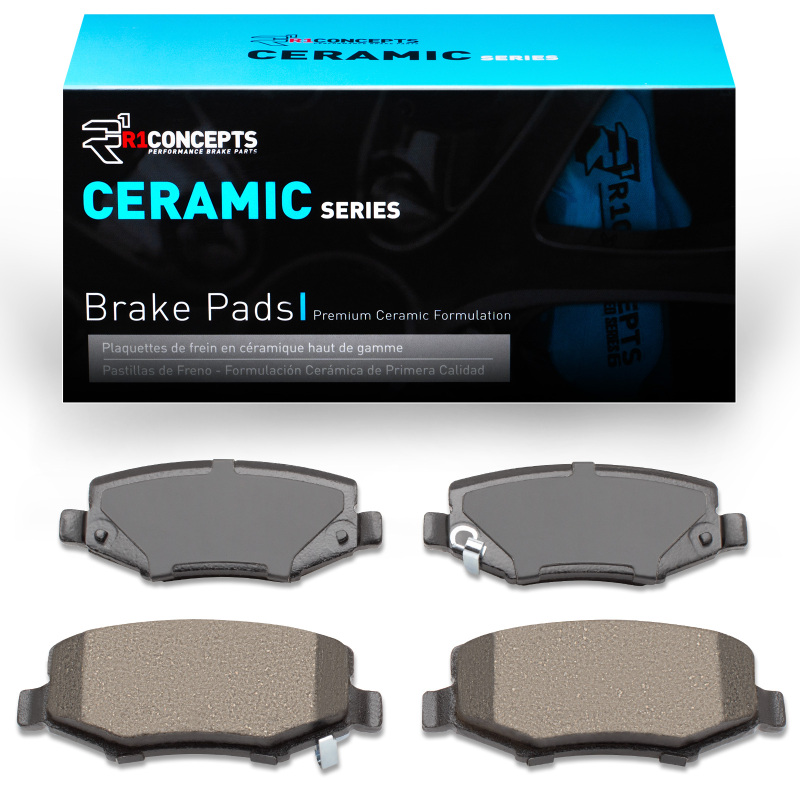 Dodge Nitro Brake Pads - Rear - R1 Concepts - Ceramic - `07-`18